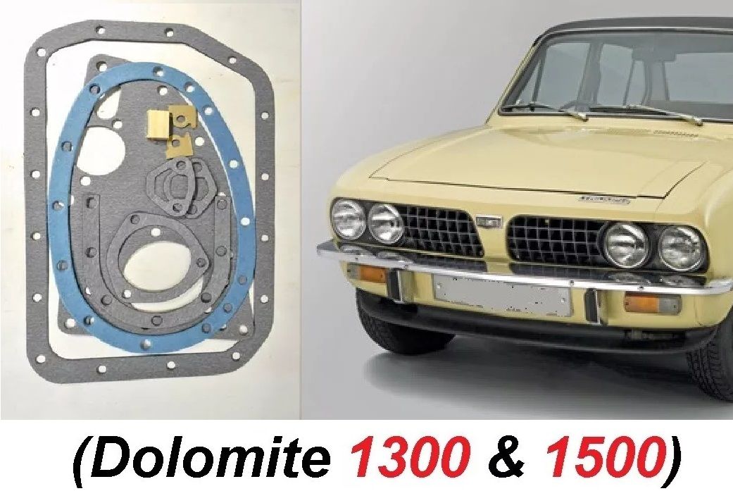 SUMP GASKET ENGINE SET (Triumph Dolomite) (1300 & 1500) (1976- 80)